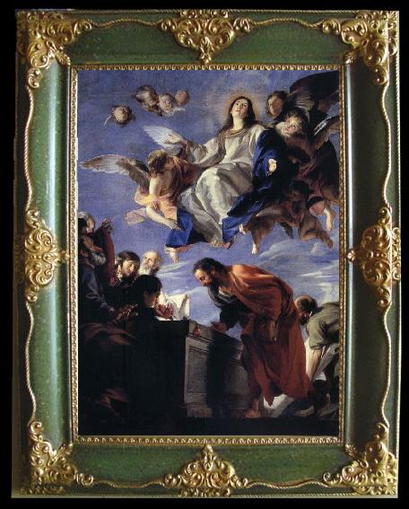 framed  Juan Martin Cabezalero Assumption ofthe Virgin, Ta119-4